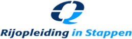 Logo Rijopleiding In Stappen