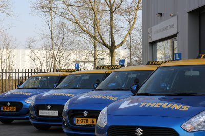 Wagenpark van Autorijschool Theuns in Boxtel